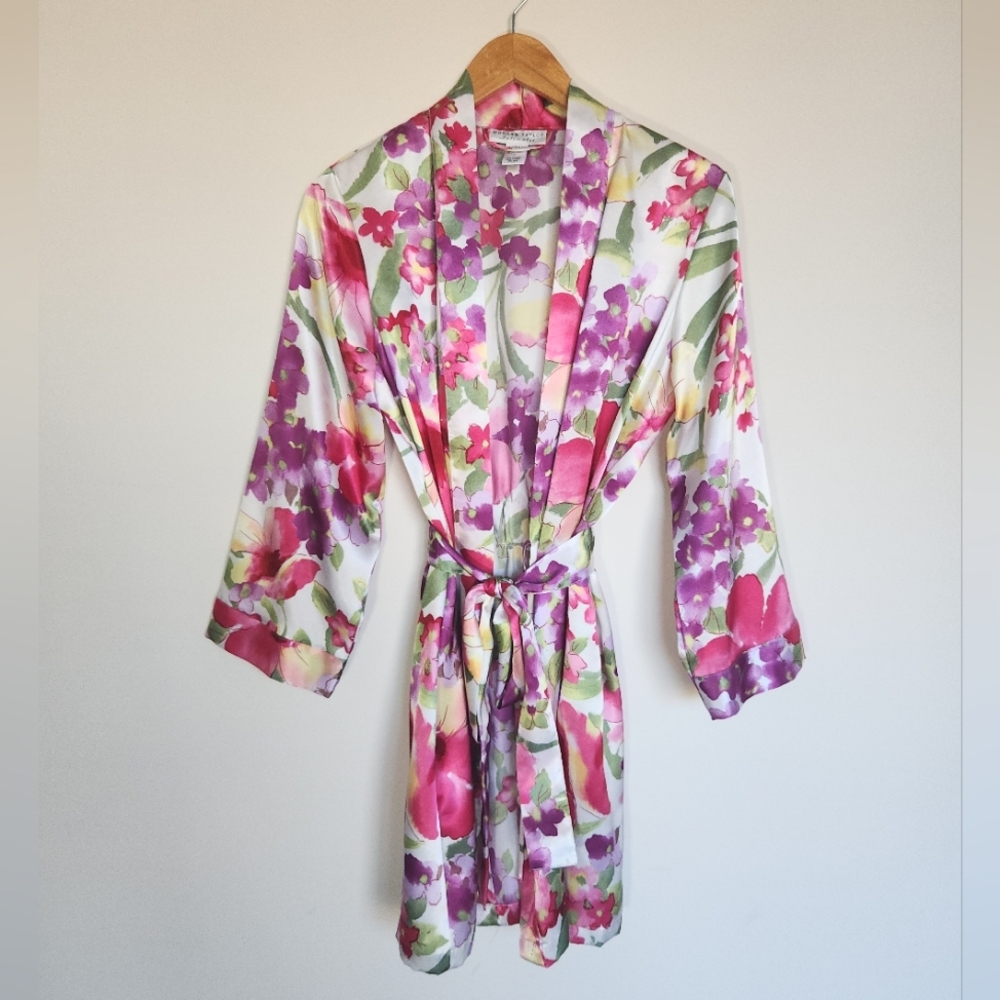 Morgan Taylor Floral Robe